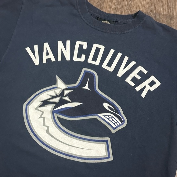Vintage Old Time Hockey Canucks Shirt - Picture 2 of 5